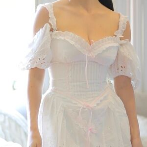 Cottage Core mini dress | Lacemade